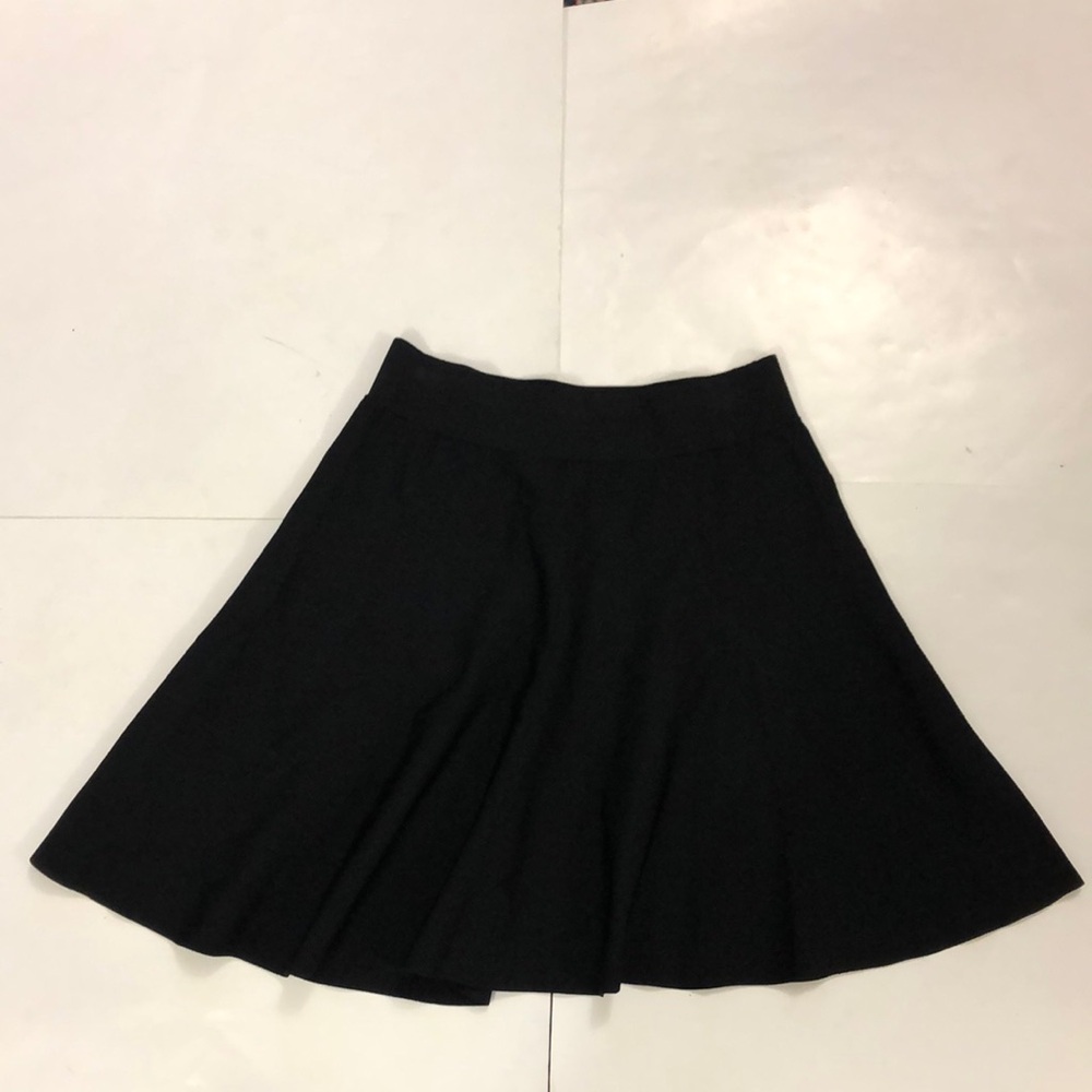 Ted Baker 4 Skirt Black A-line Stretchy in Excellent Condition